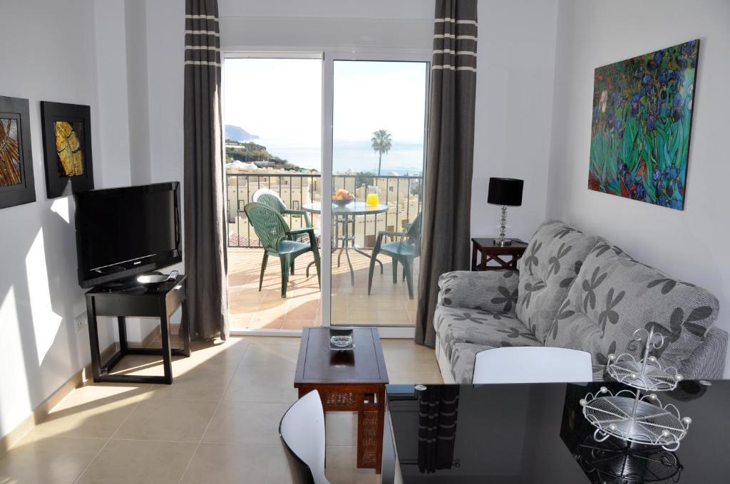 Nerja Paradise Rentals - Chimenea Apts Szoba fotó